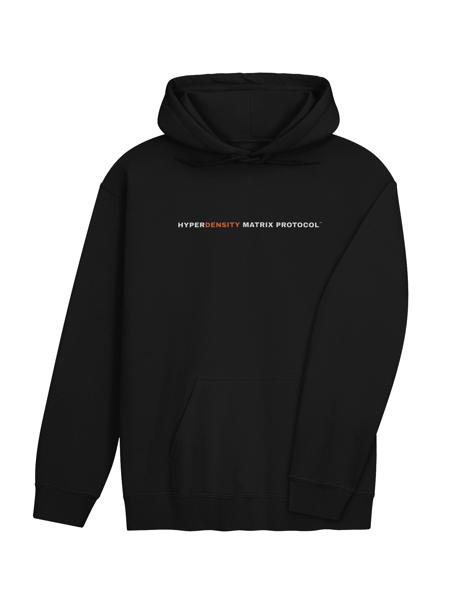The Hyperdensity Matrix Protocol™ Logo Hoodie product image (4)
