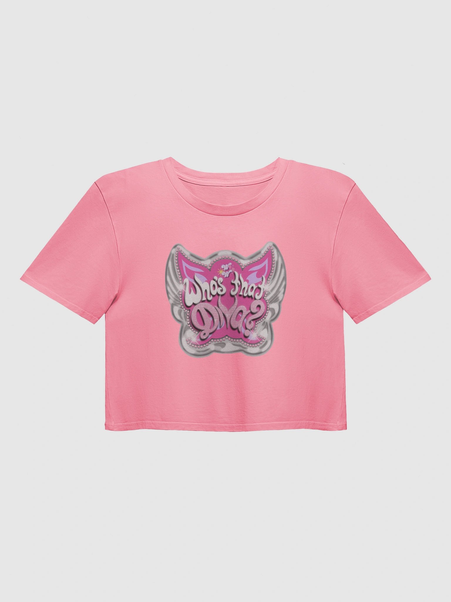 Who's That Diva? Crop Top product image (1)