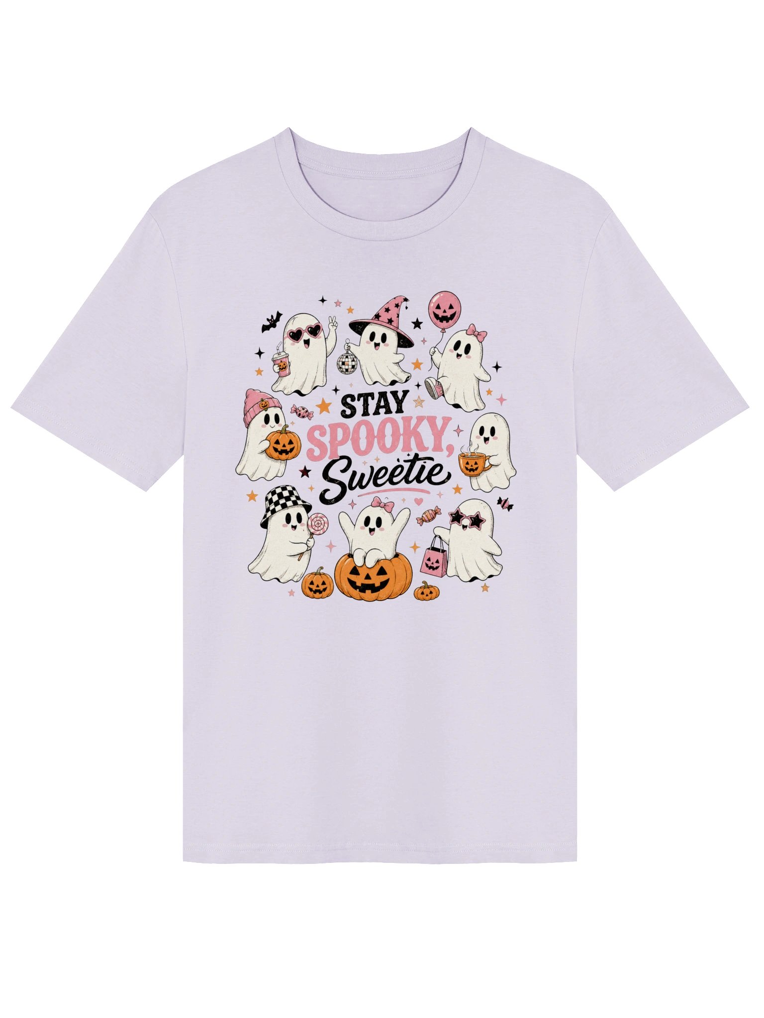 Stay Spooky Sweetie Ghost Halloween T-Shirt product image (44)