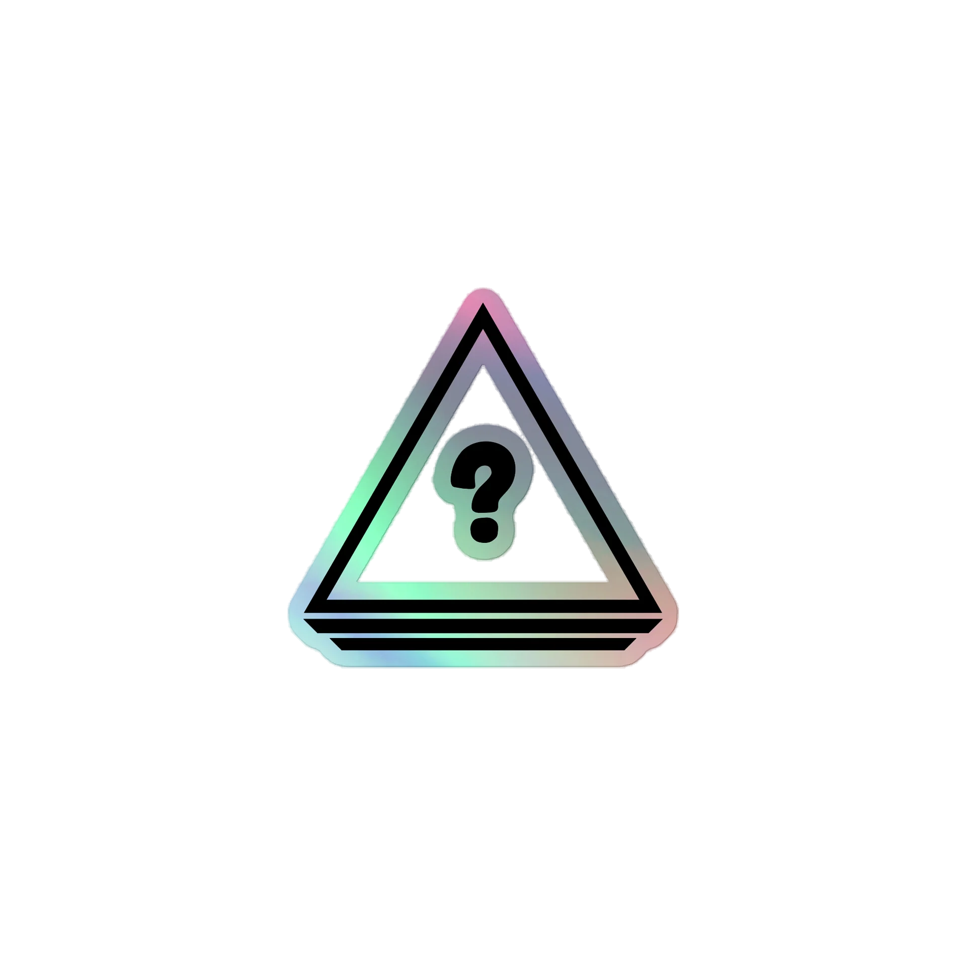 Conspiracy Sticker (Holo) product image (1)