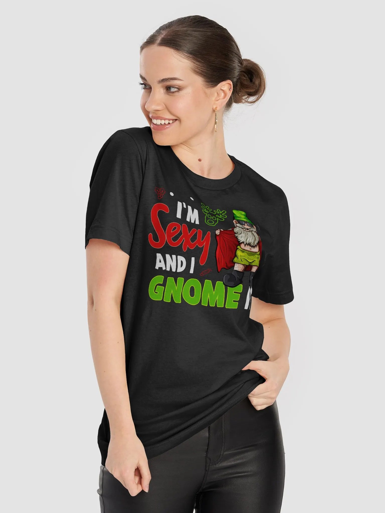 Humorous Graphic T-shirt for Gnome lovers product image (3)