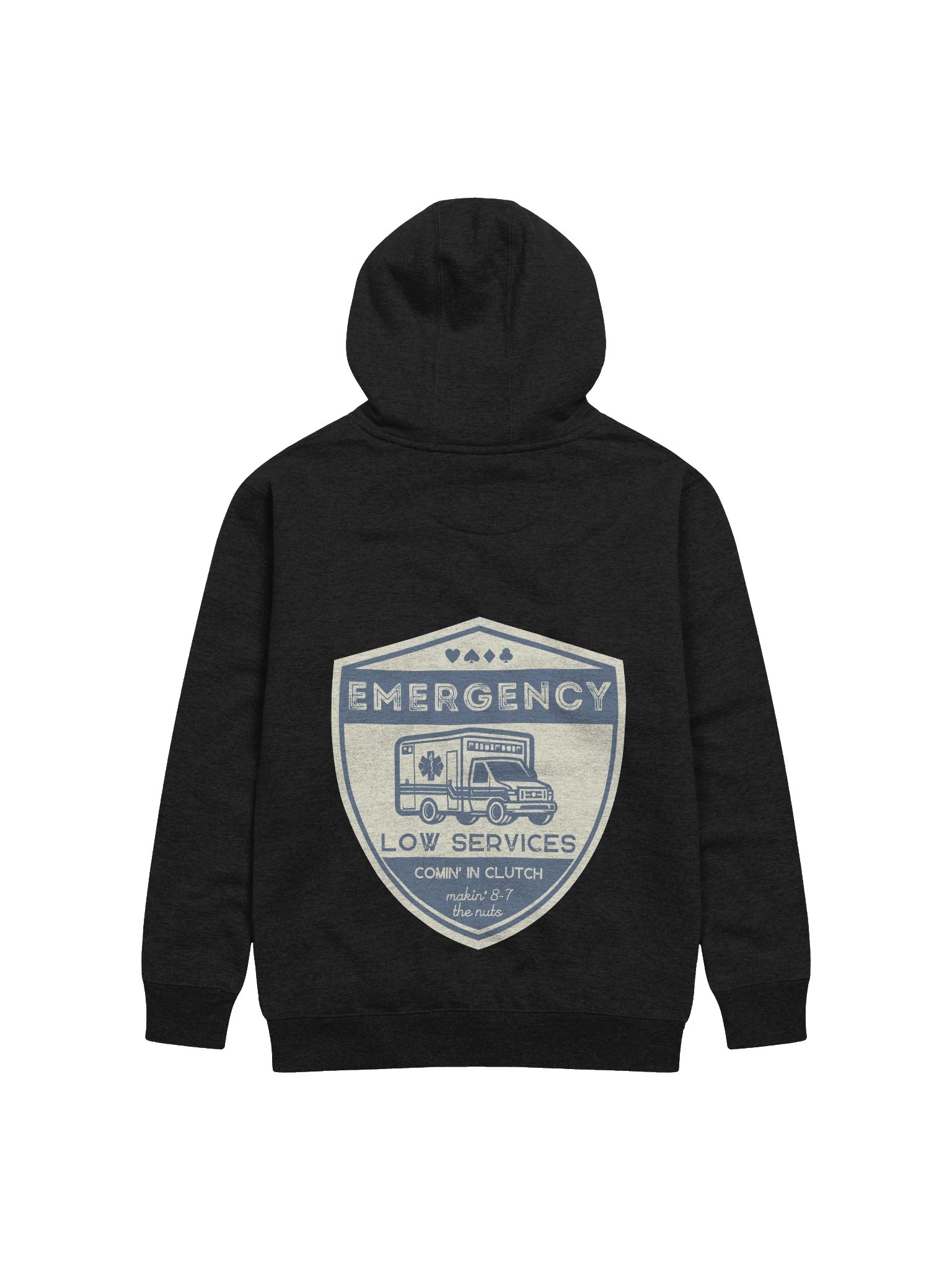 'Emergency Low Services' Hoodie product image (2)