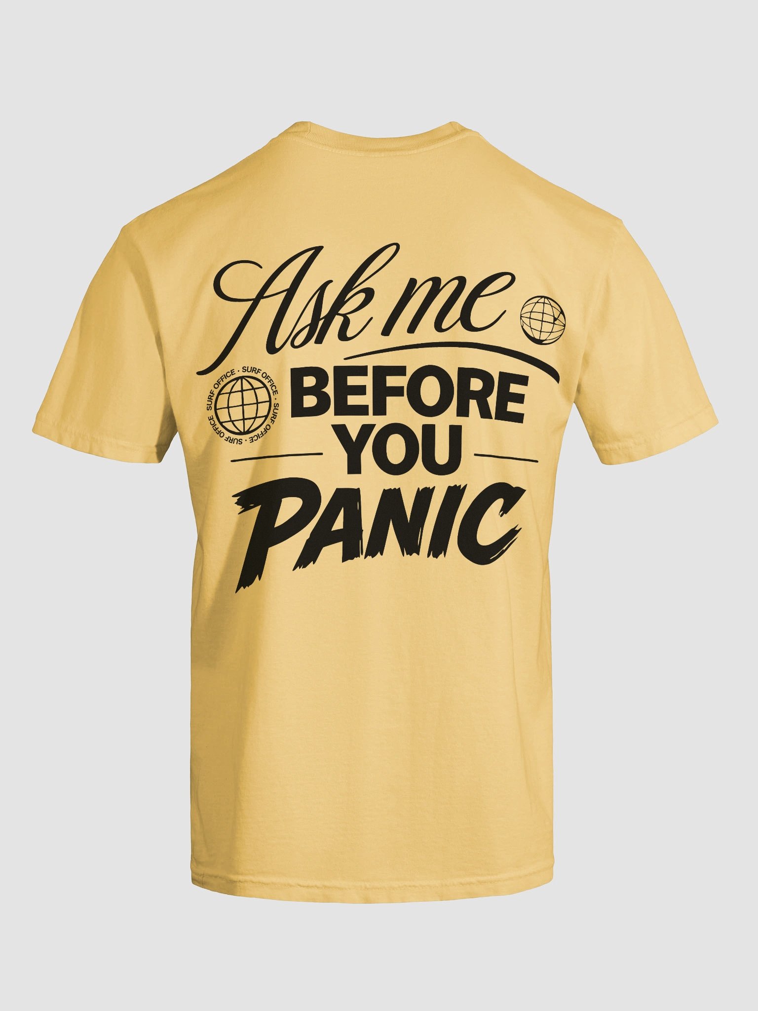 Team T-Shirt - Panic (Yellow) product image (9)