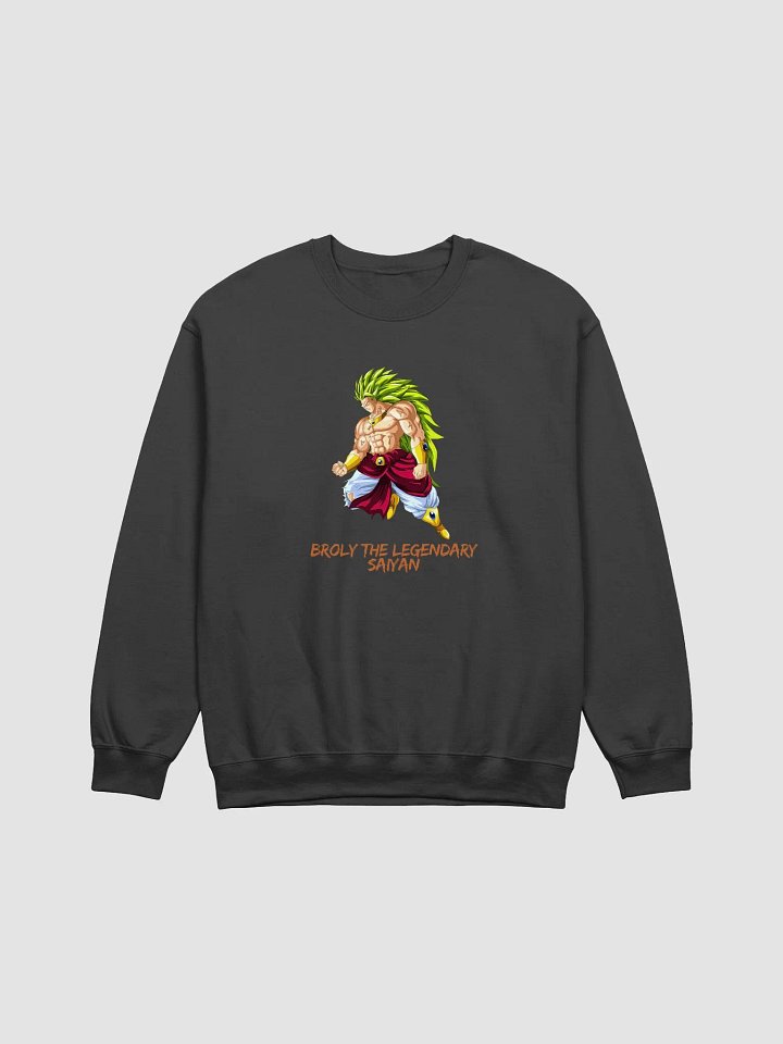 Legendary Saiyan Broly Crewneck Sweatshirt product image (4)
