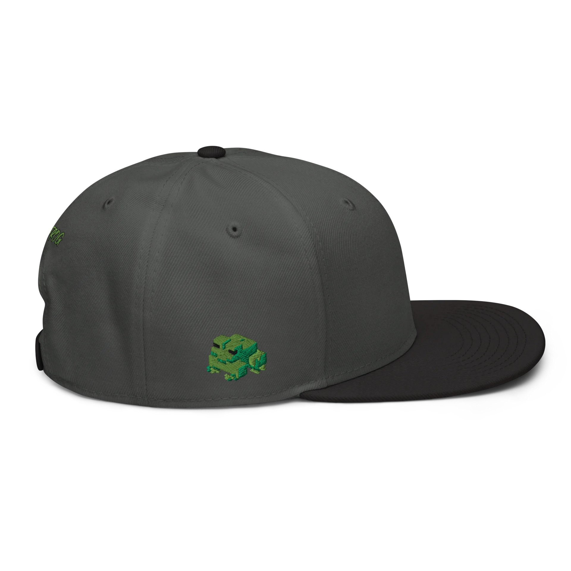 BULLFROG Signature Snapback Cap product image (3)