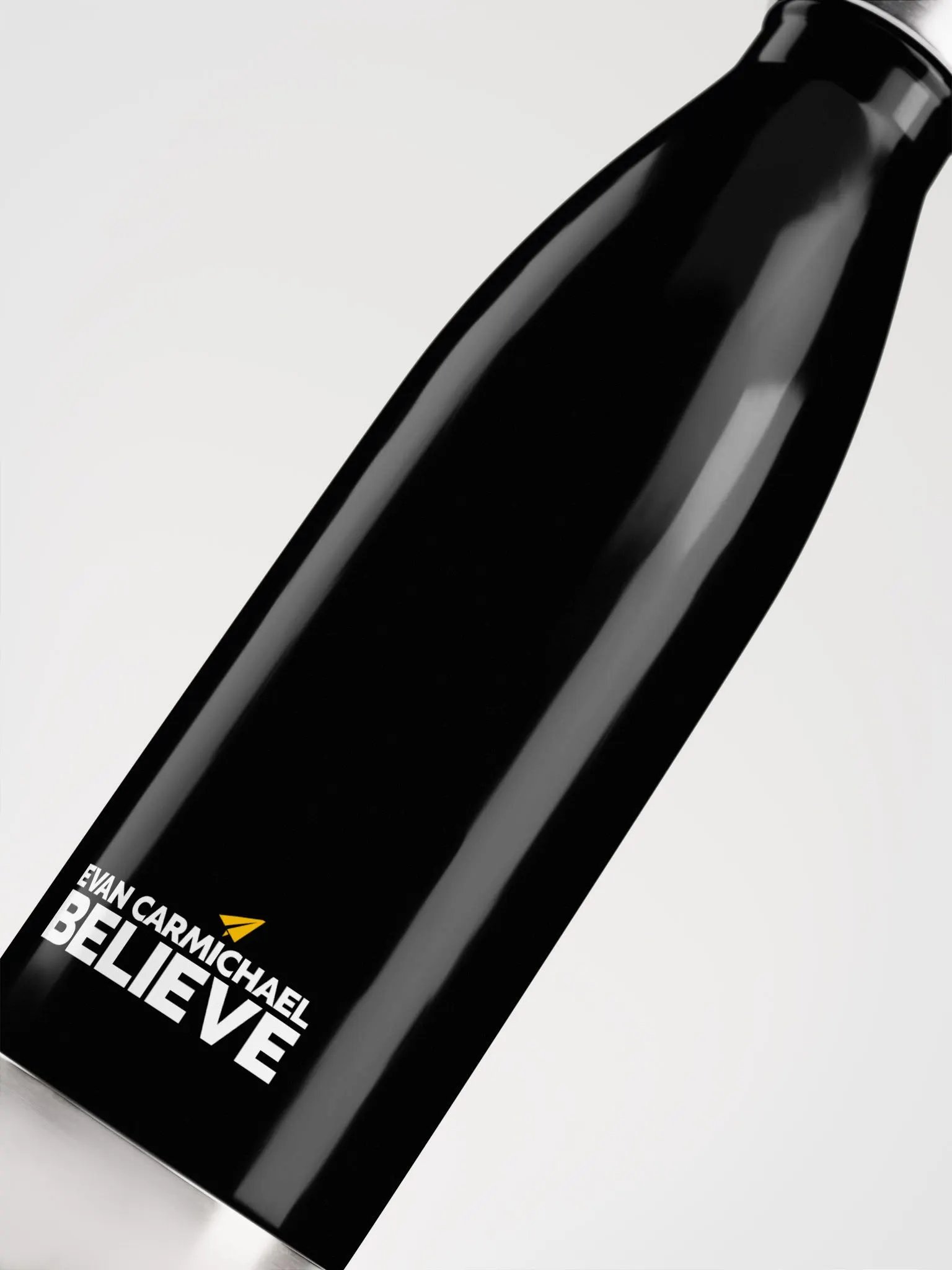 #Believe Stainless Steel Water Bottle product image (5)
