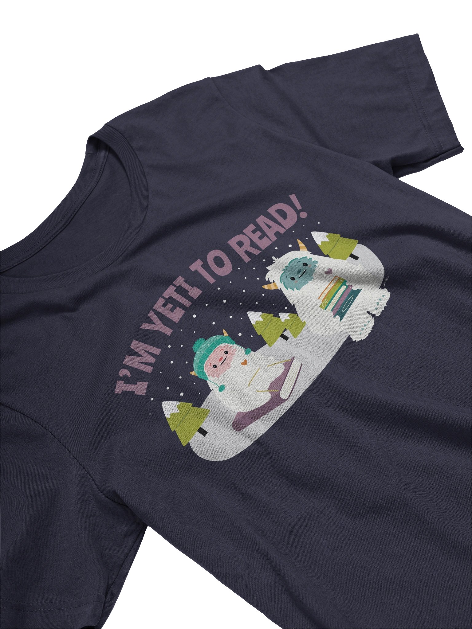 I'm Yeti to Read! T-Shirt product image (21)