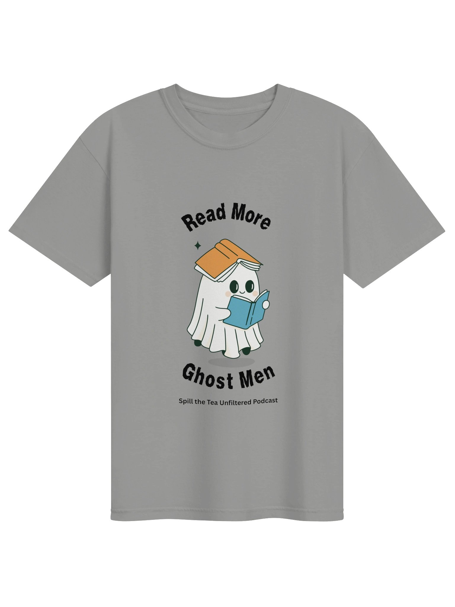 Bookworm Ghost Graphic Tee product image (1)