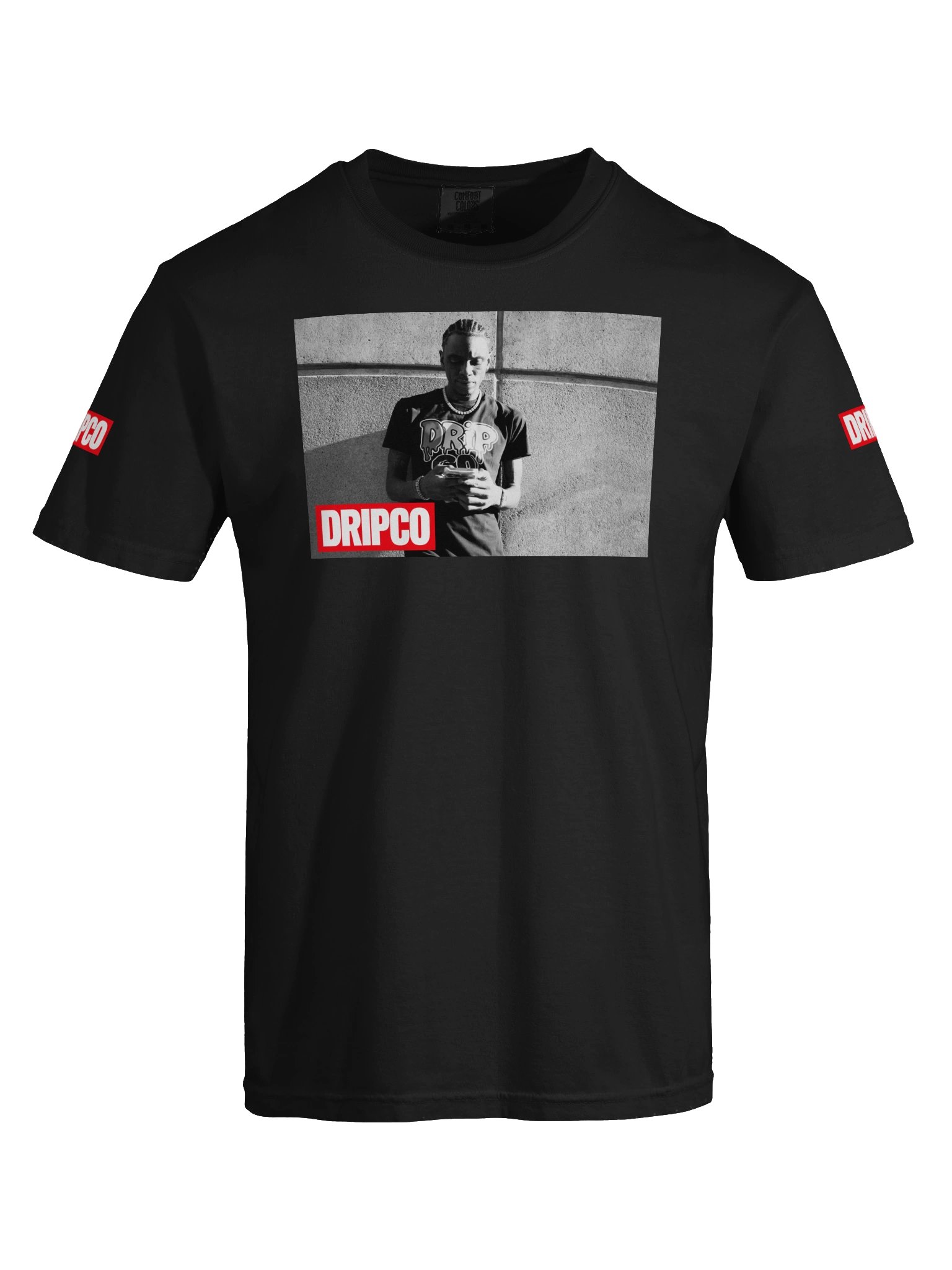 SOULJA BOY DRIPCO BOX LOGO TEE product image (5)