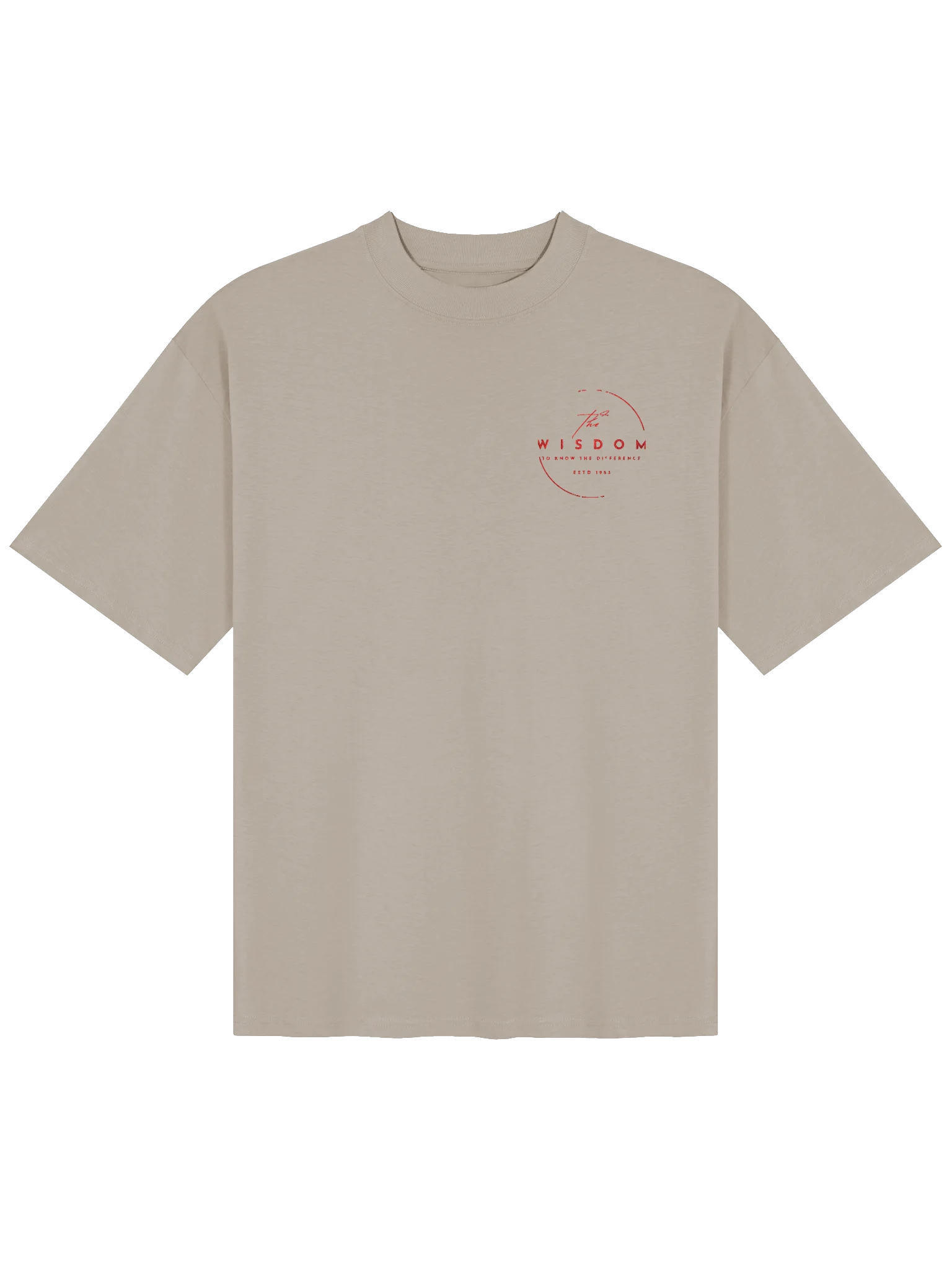 The Wisdom Est. 1953 Oversized Tee product image (2)