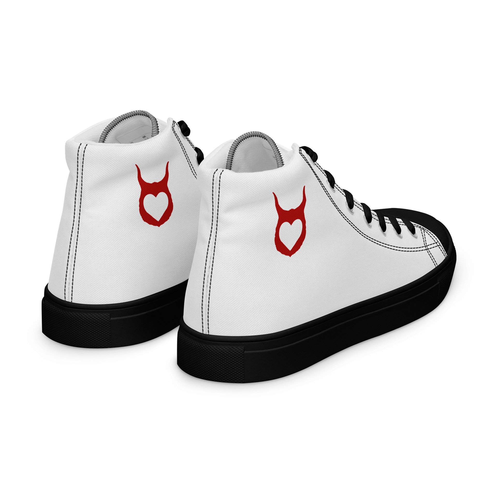 Women's - Cult Hearted Classic White High-Tops product image (8)