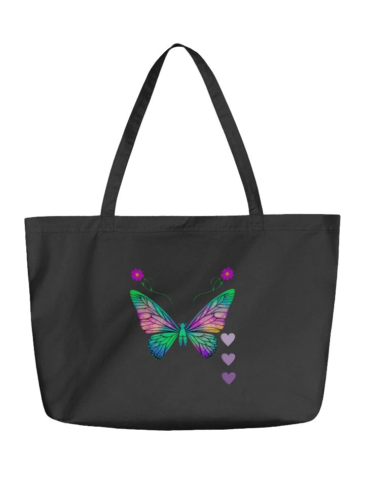 Rainbow Flutter Tote product image (1)