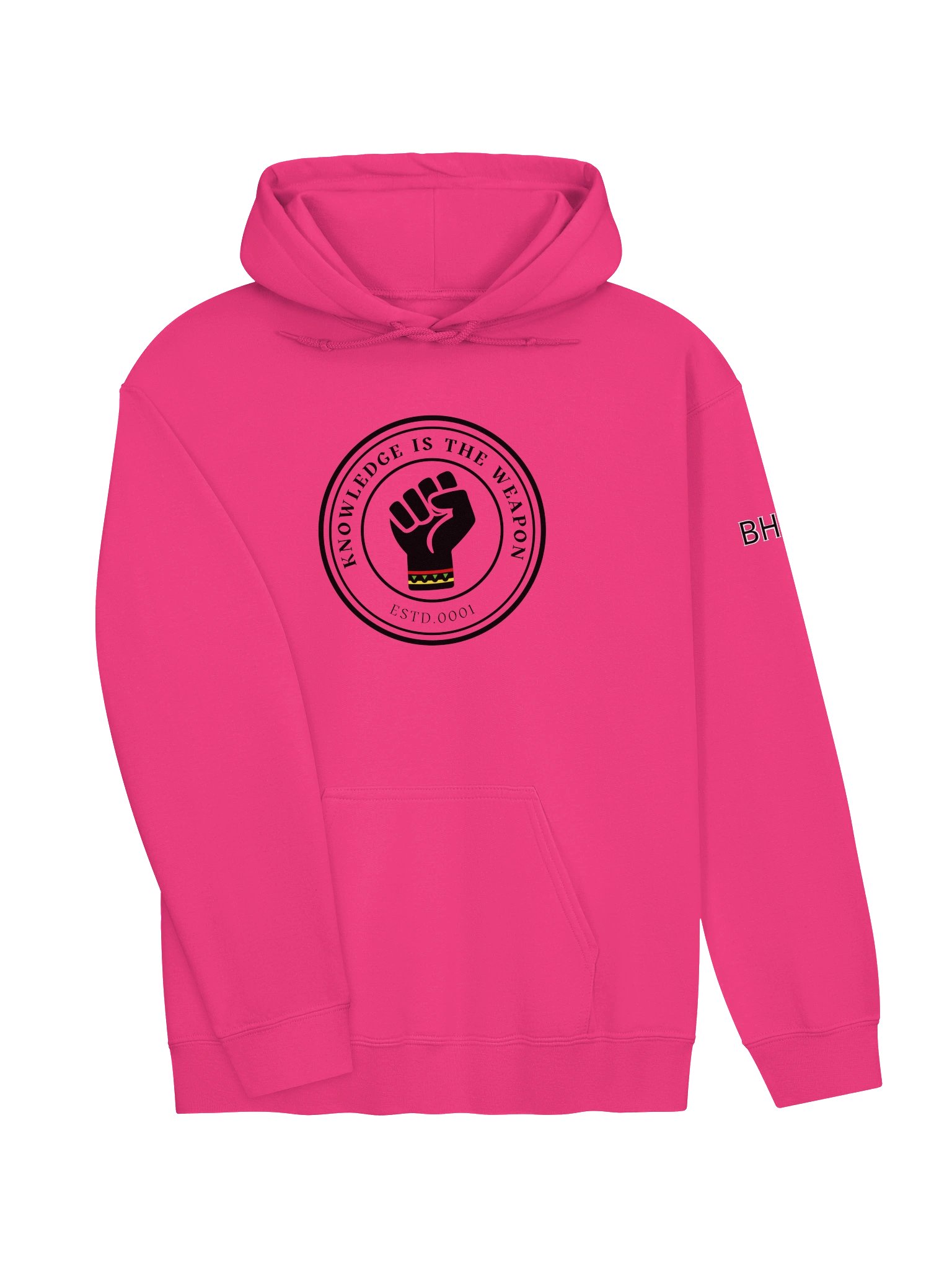 Knowledge is the Weapon Fist | Hoodie | Originology | Black History X product image (4)