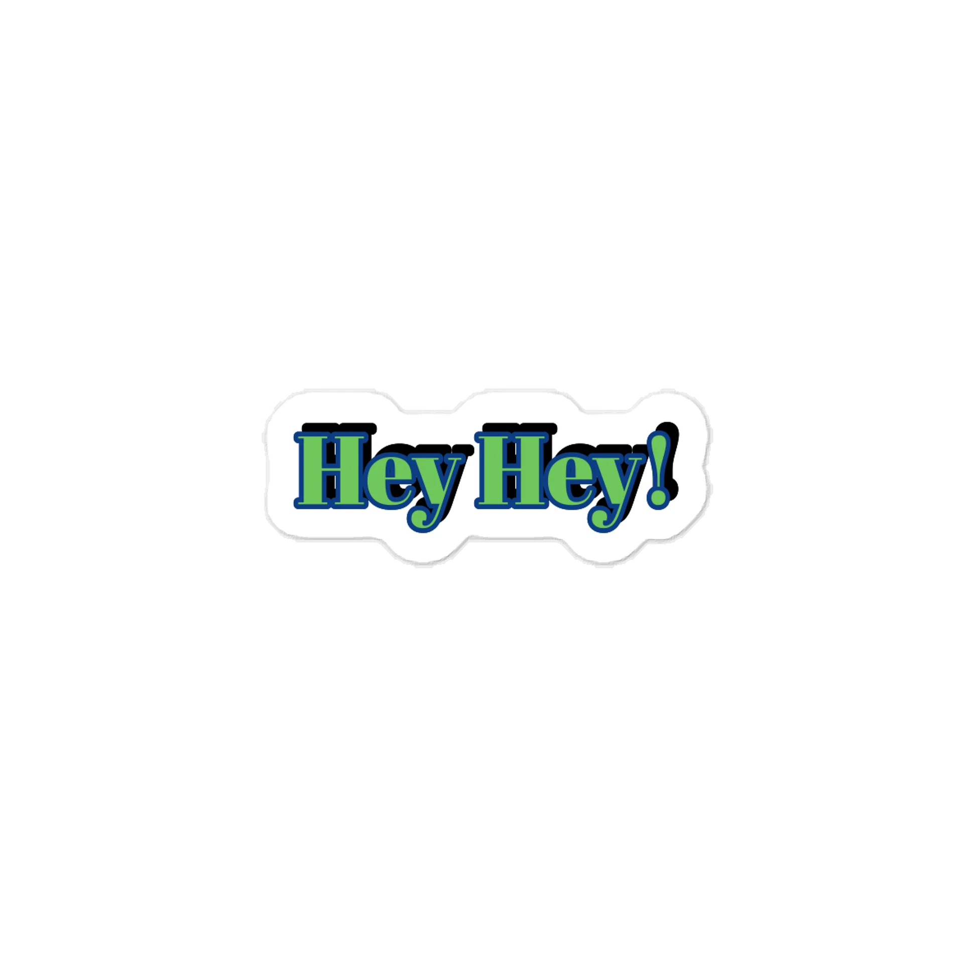 Hey Hey! Sticker product image (1)