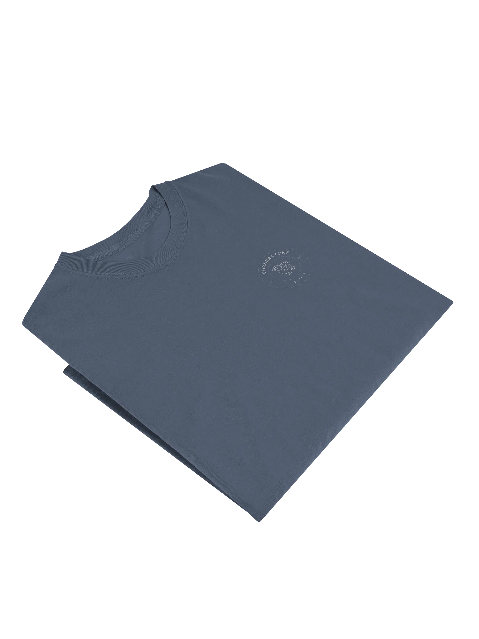WHITE LOGO BASIC LONG SLEEVE product image (4)