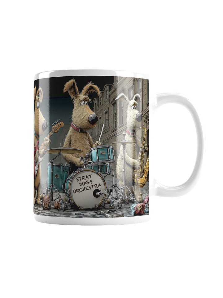 Stray Dogs Orchestra - Old Town Hotel Mug | 11oz | 15oz | 20oz product image (1)