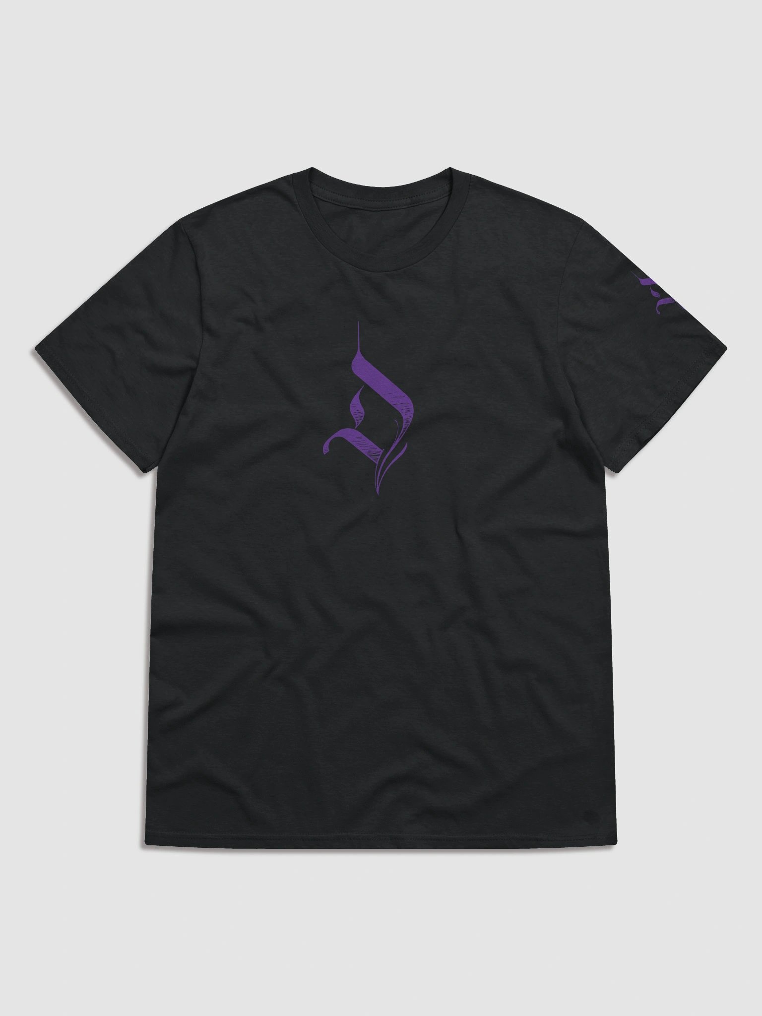 Big D shirt Wolfman Purple product image (1)