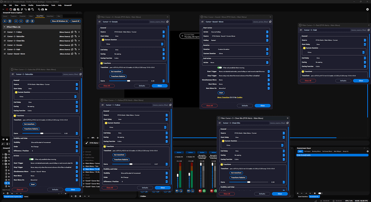 OBS Plugin - Source Explorer | Andi Stone Media