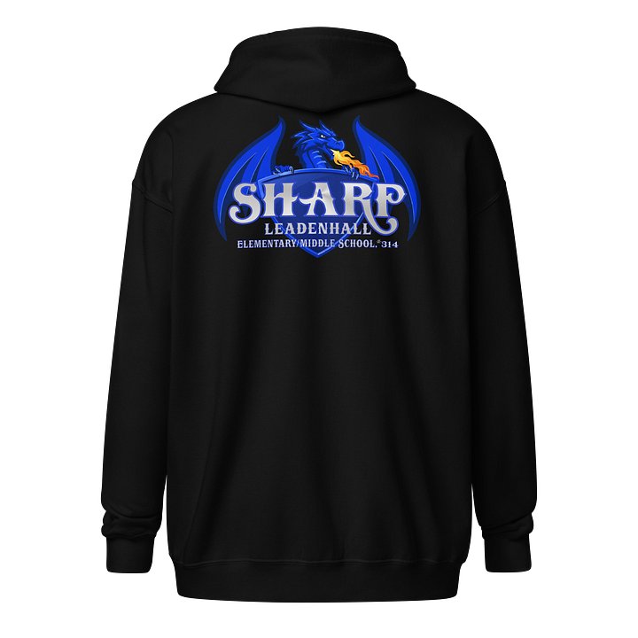 SHARP Zip Hoodie product image (1)
