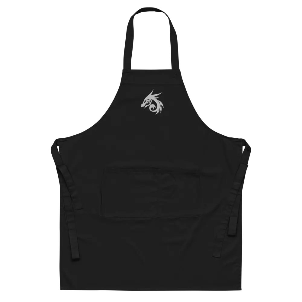 Dragon's Tear Embroidered Apron product image (6)