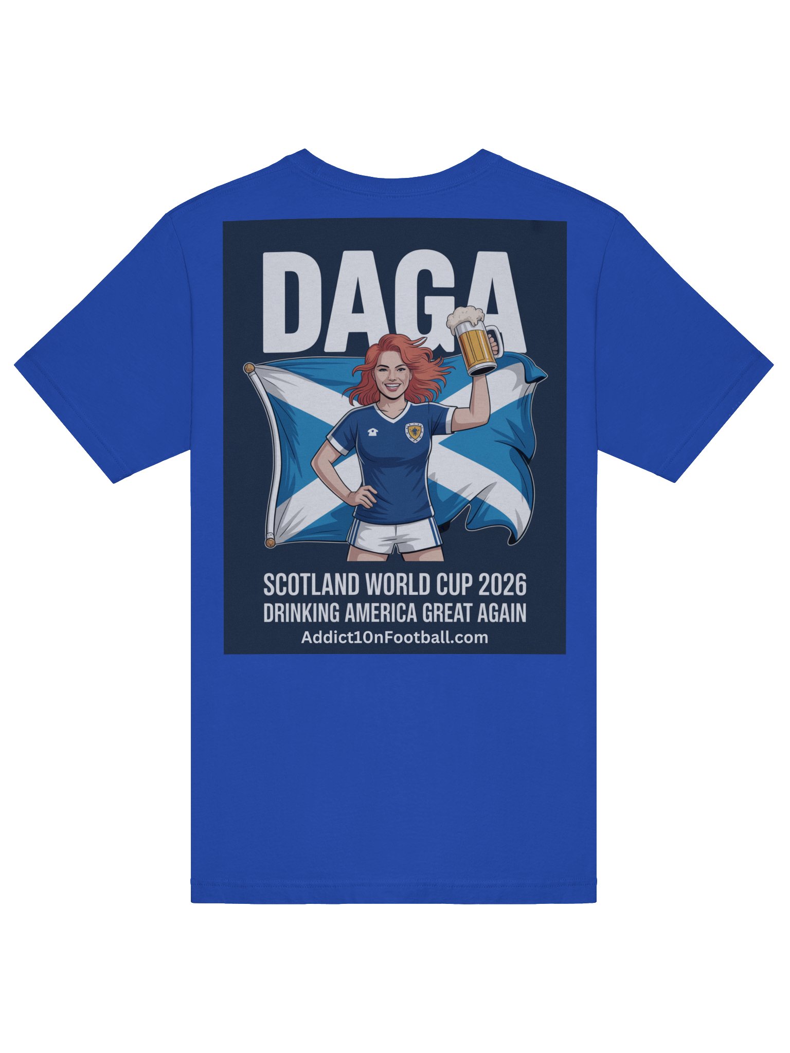 SCOTLAND 2026 LASSIES SHIRT - DRINK AMERICA GREAT AGAIN product image (6)