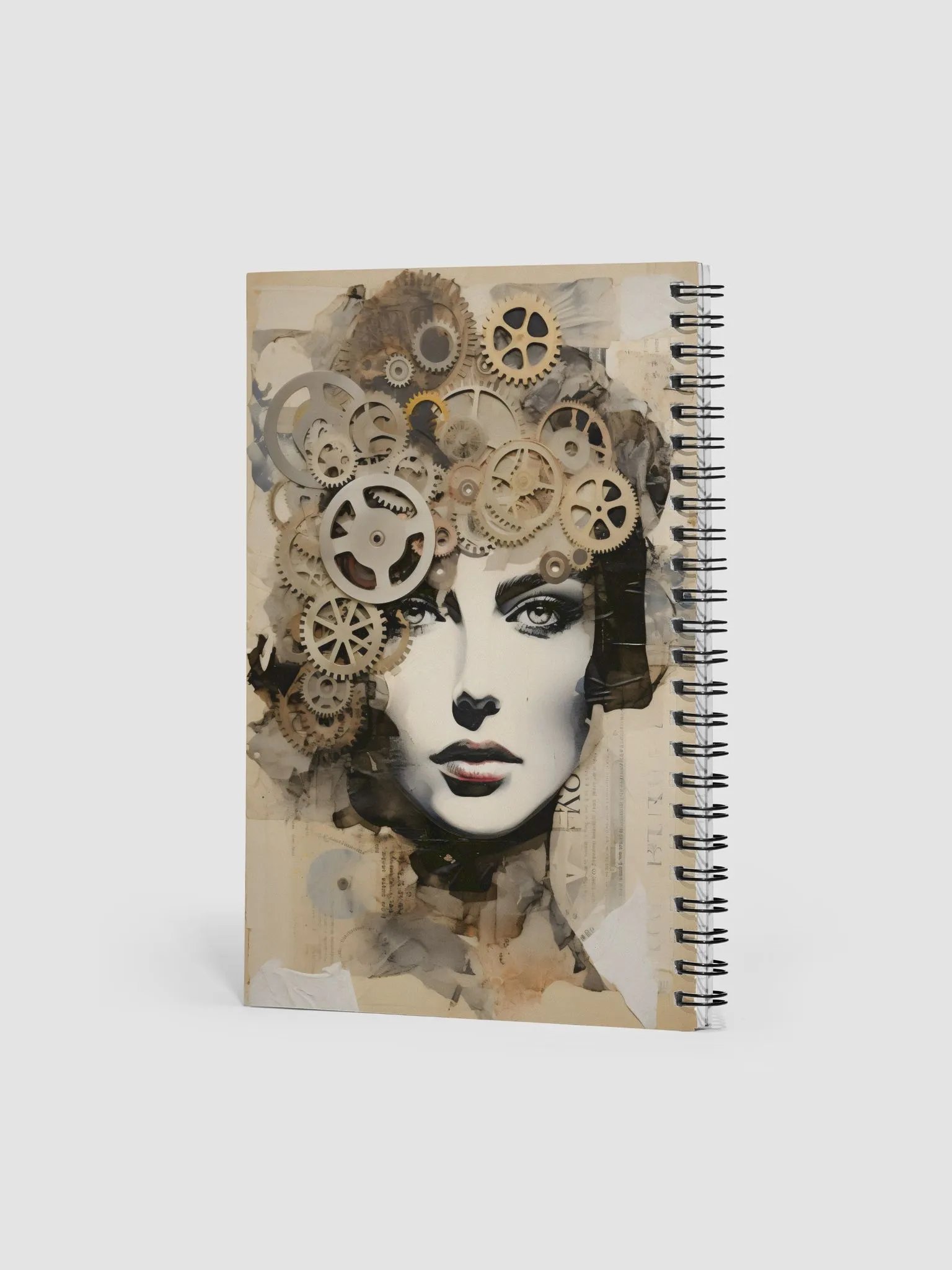 Victoriana Steampunk Notebook product image (2)