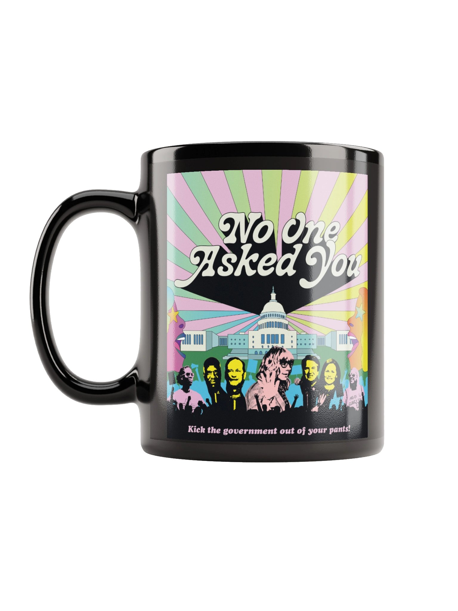 No One Asked You Durable Mug product image (2)