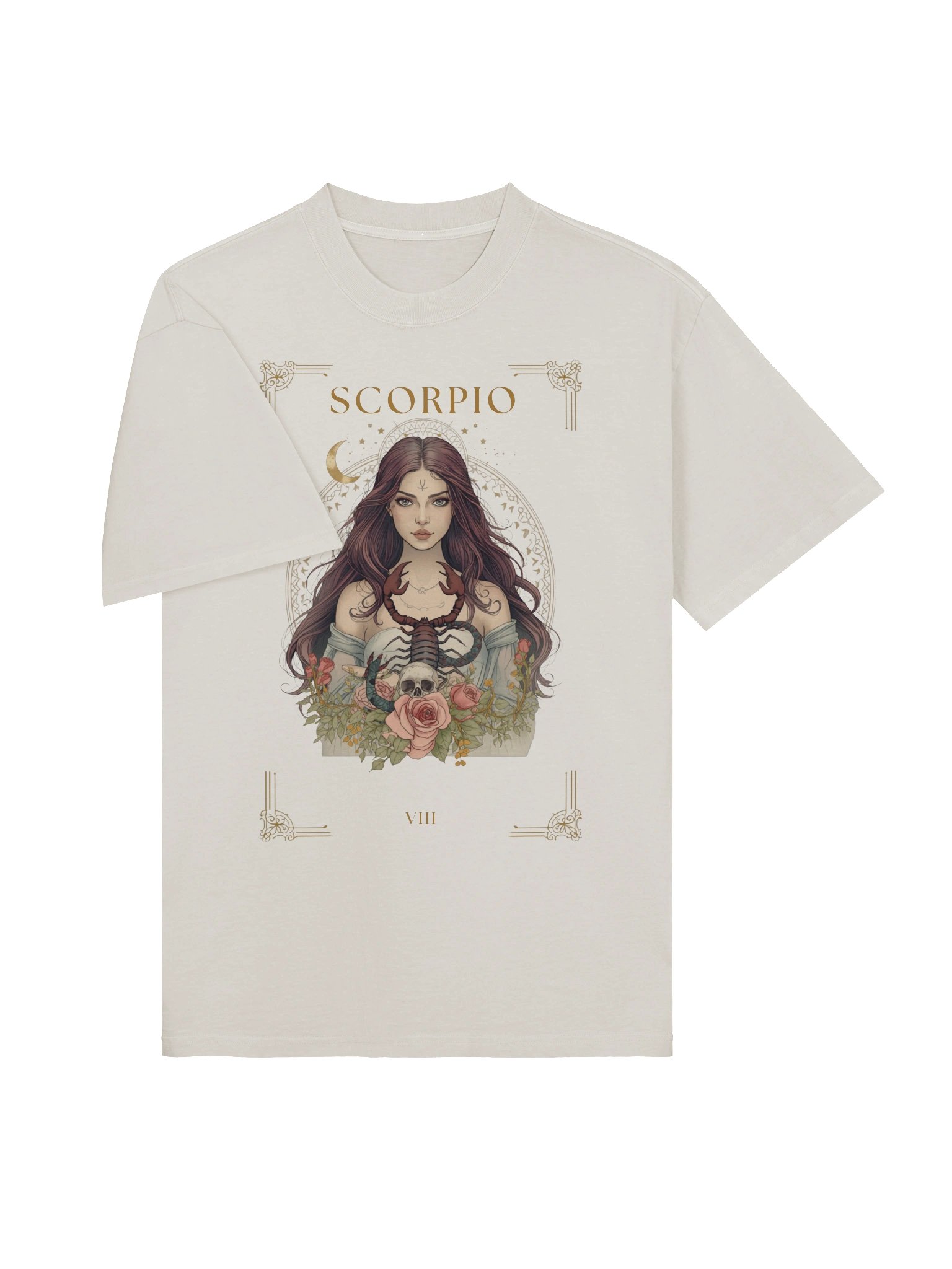 Scorpio Zodiac Woman Design | Mystical Astrology Star Sign product image (3)