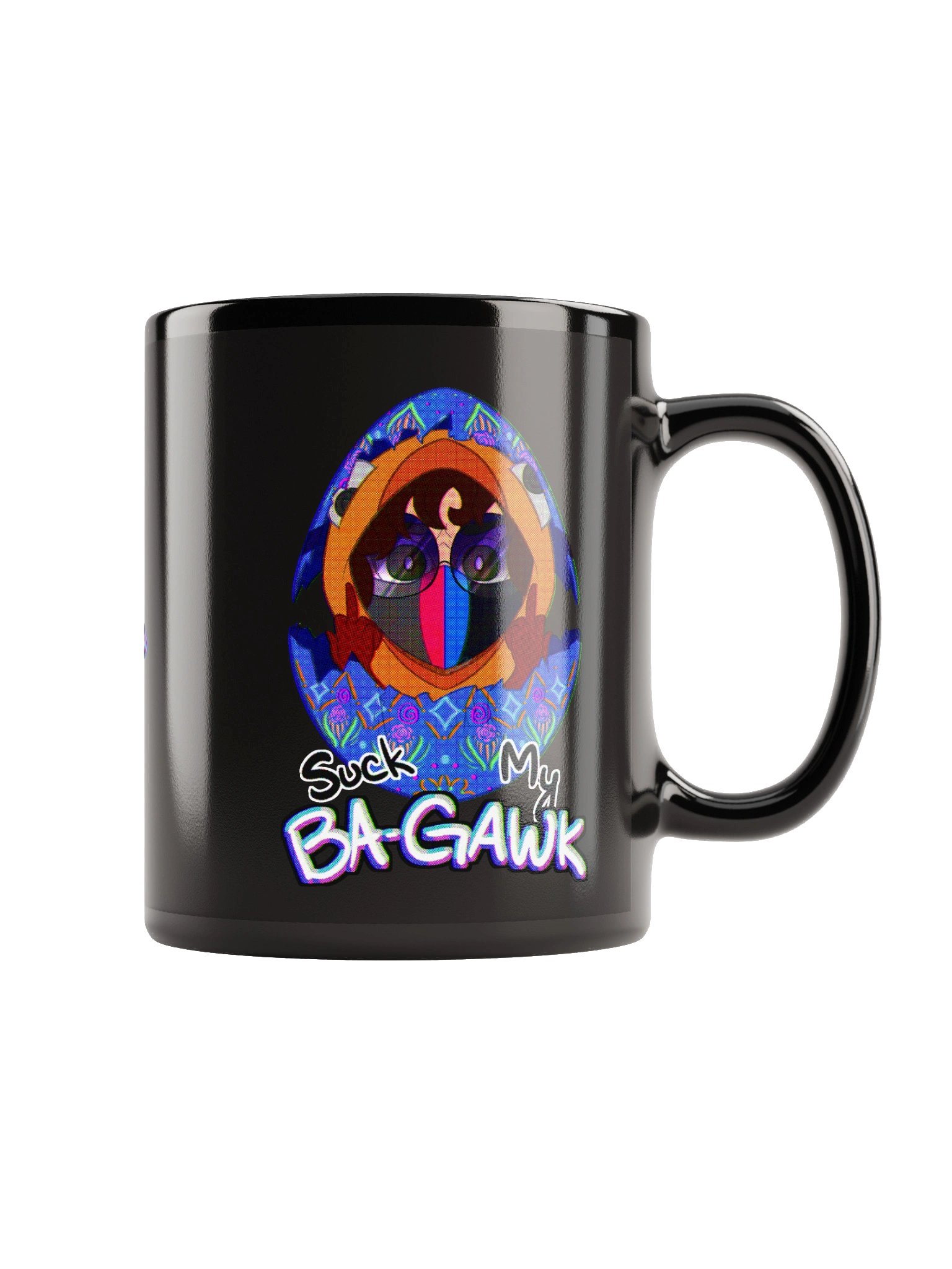 Suck My Ba-Gawk Mug product image (3)