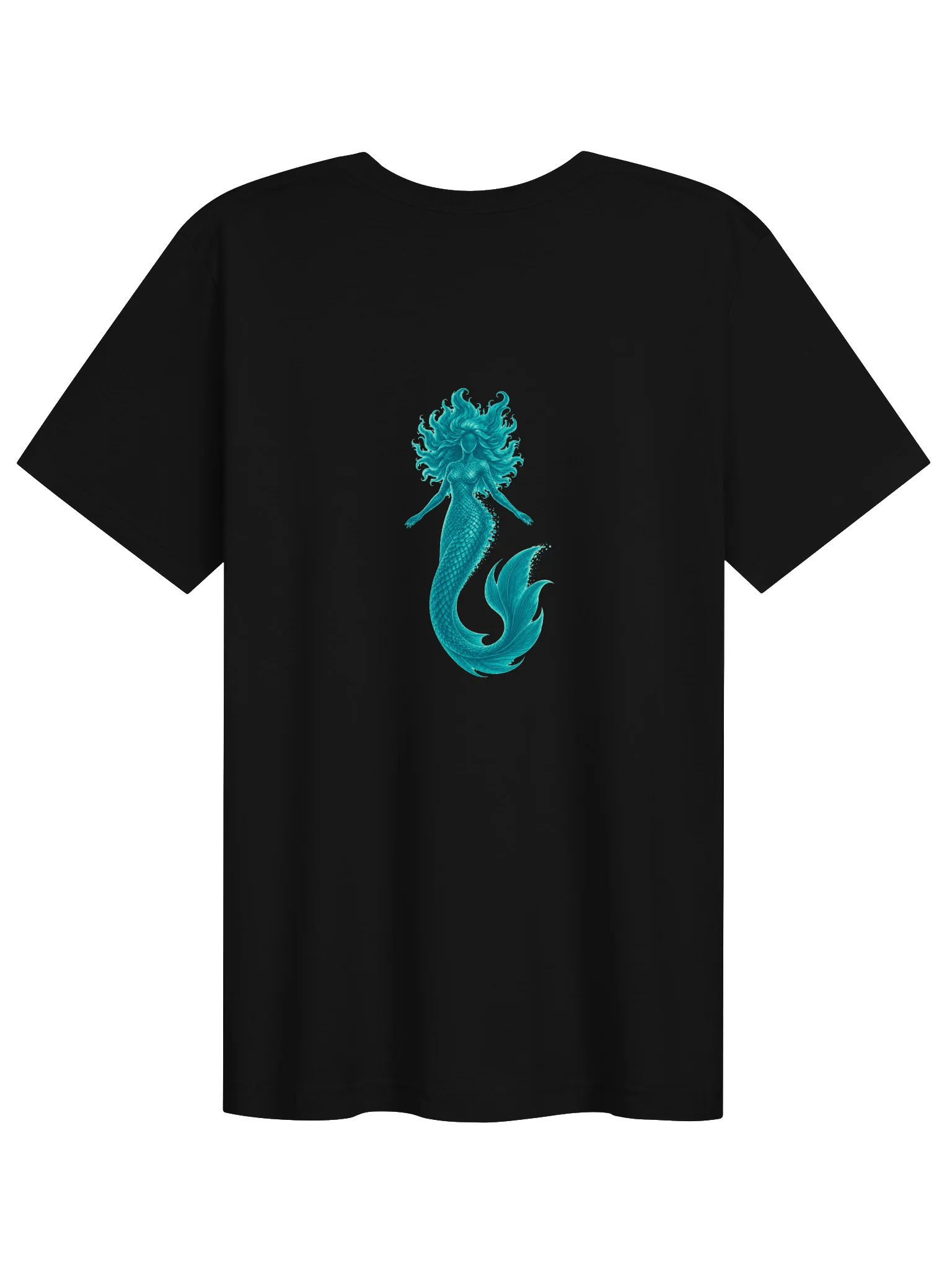 Mythos Collection: Siren Rising Tee (Teal) product image (1)