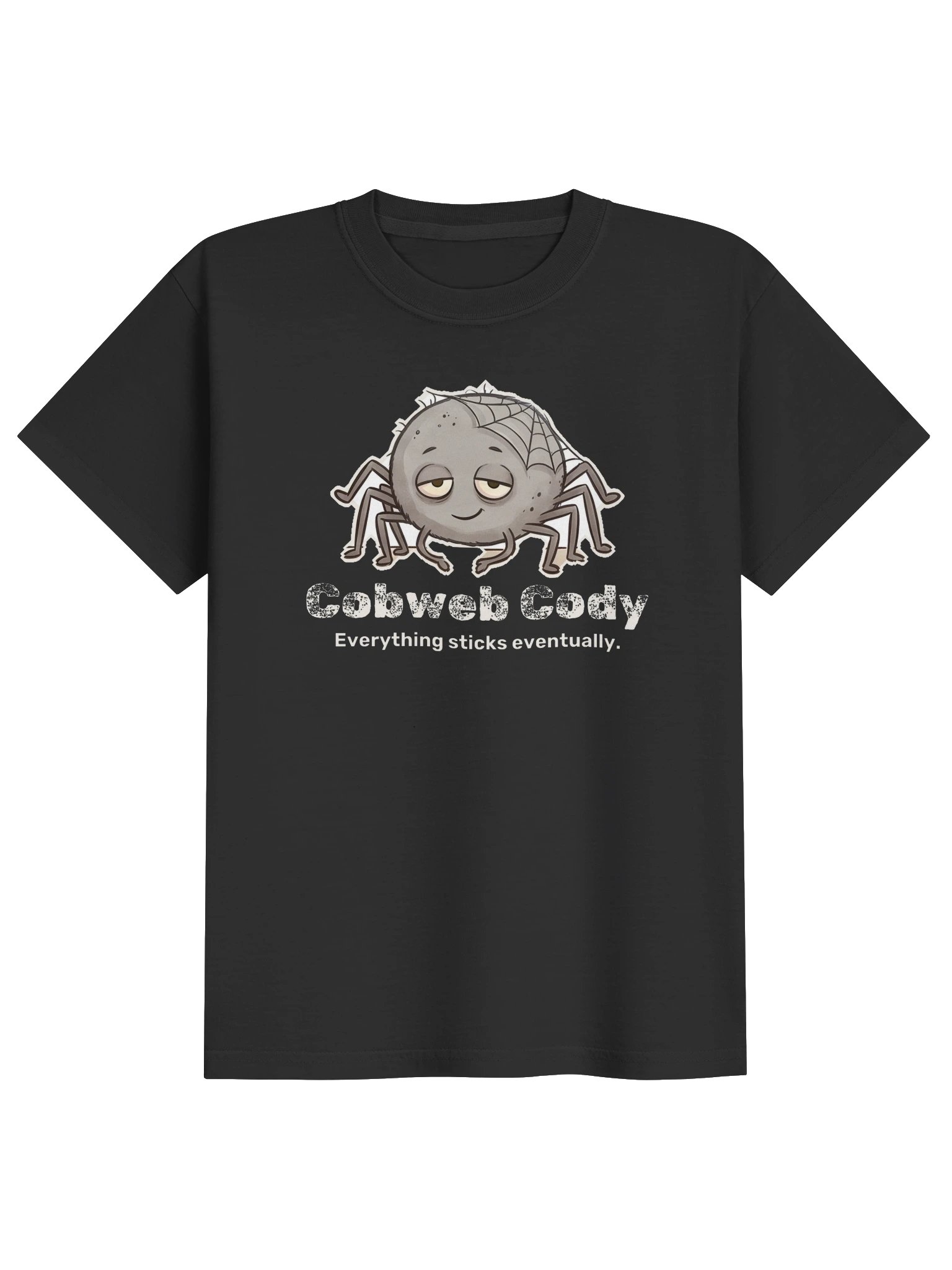 Cobweb Cody Kids' Tee product image (1)