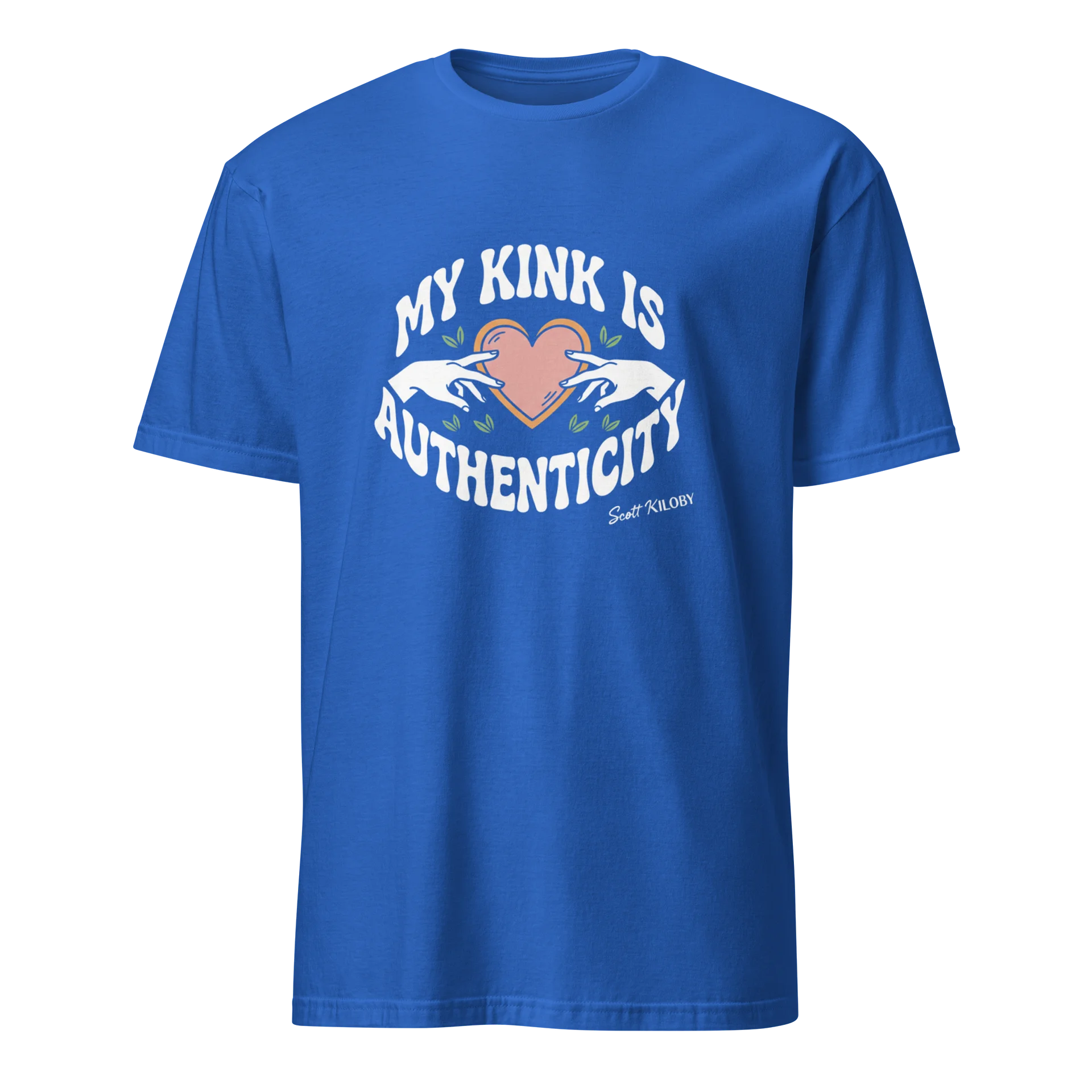 “My Kink Is Authenticity” Royal Soft Style T-Shirt product image (1)