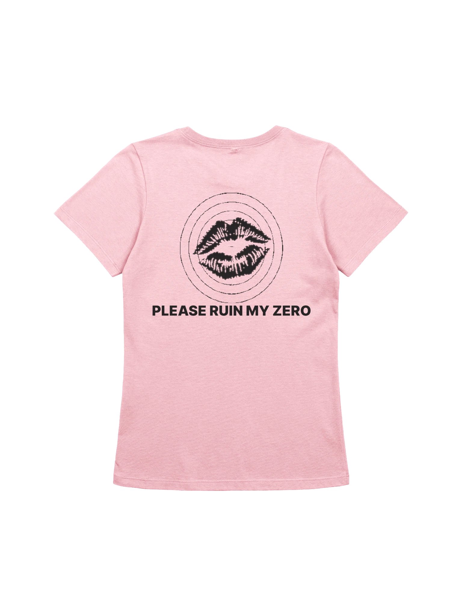 No ShopCo Women's Pink Tee - Please Ruin My Zero product image (2)