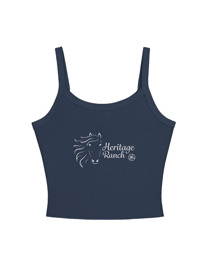 Heritage Ranch Spaghetti Tank - Blue product image (1)