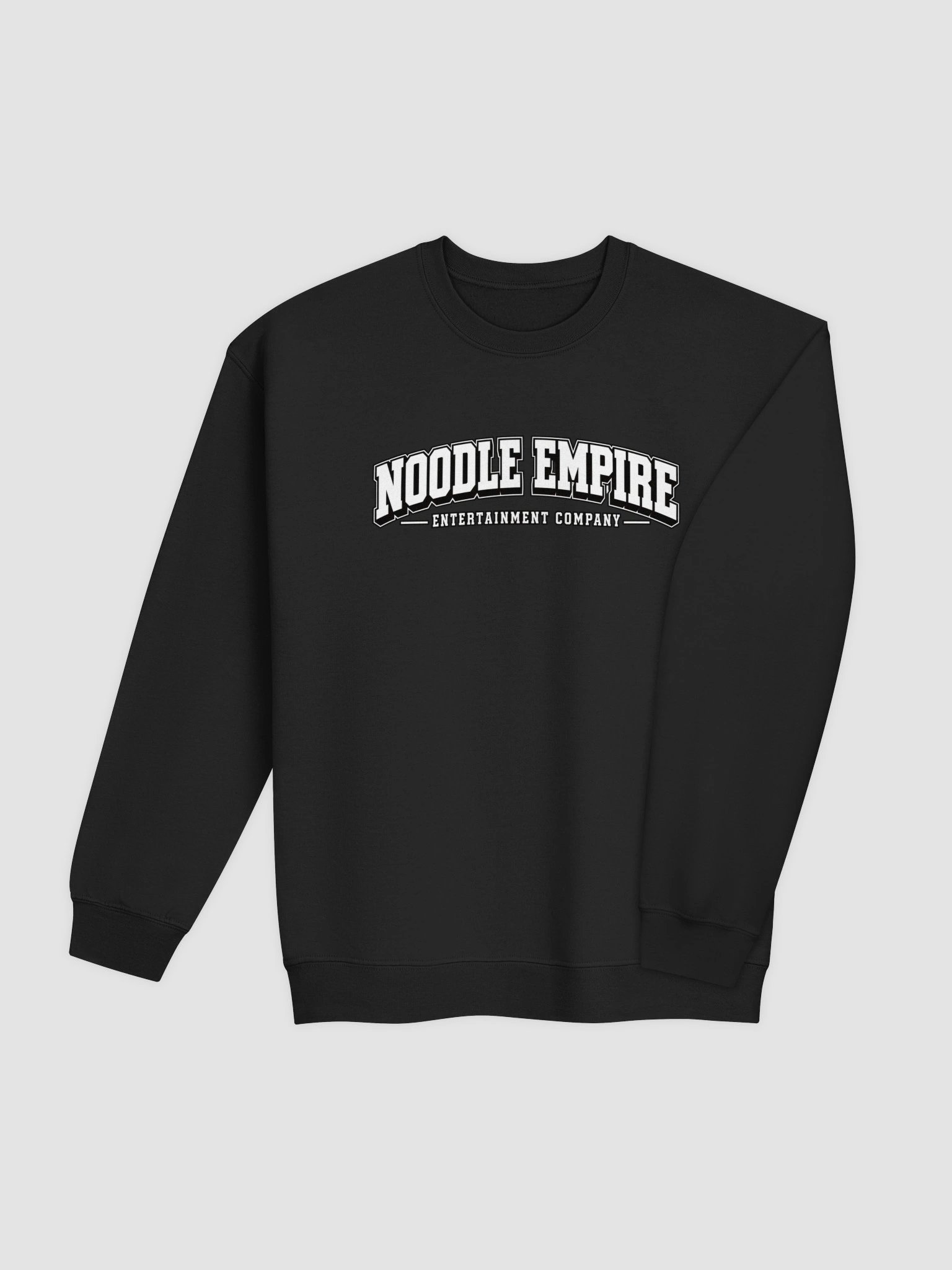 Noodle Empire Entertainment Varsity Style Crewneck product image (4)