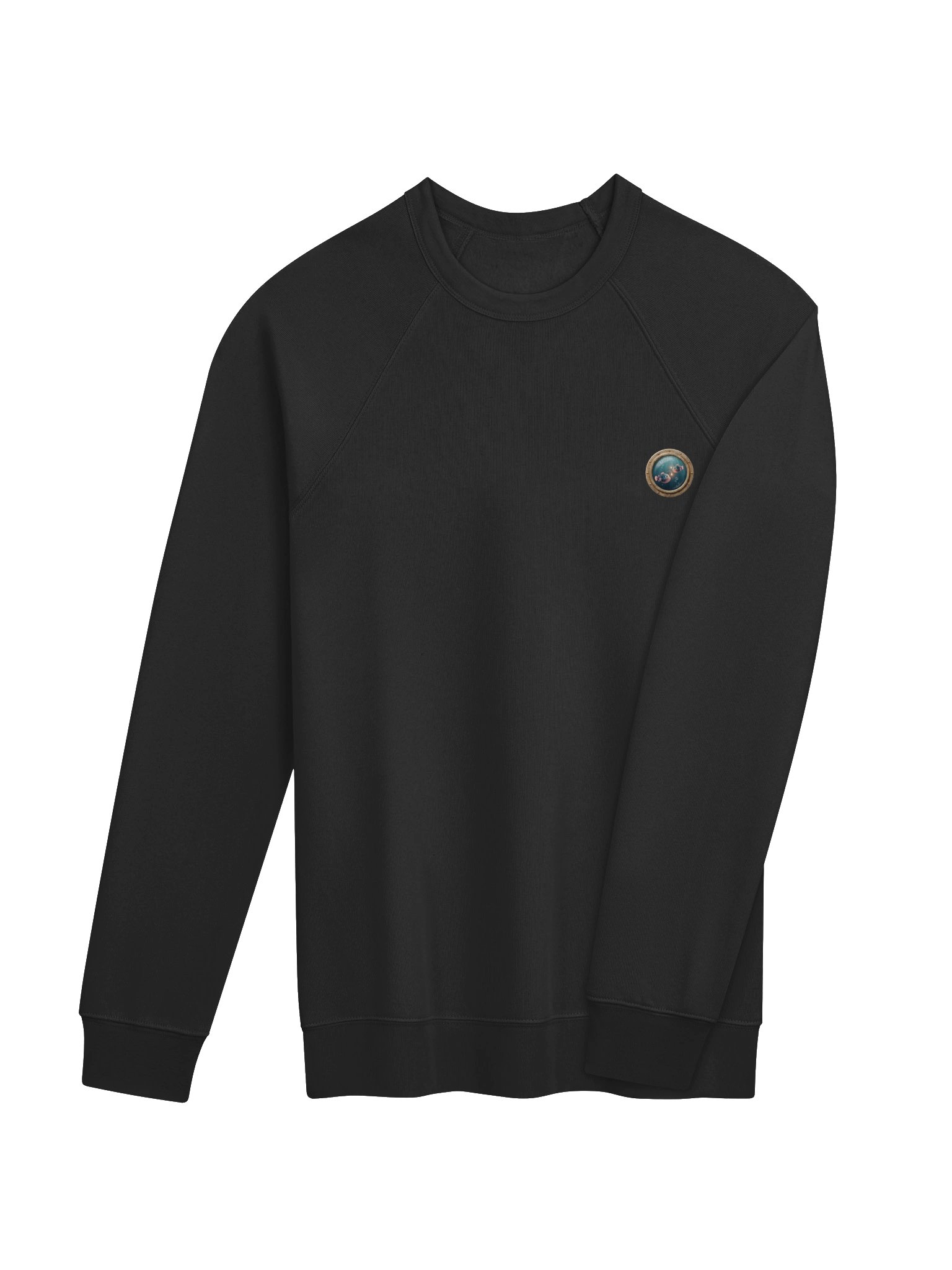 Anglerfish raglan sweatshirt product image (4)