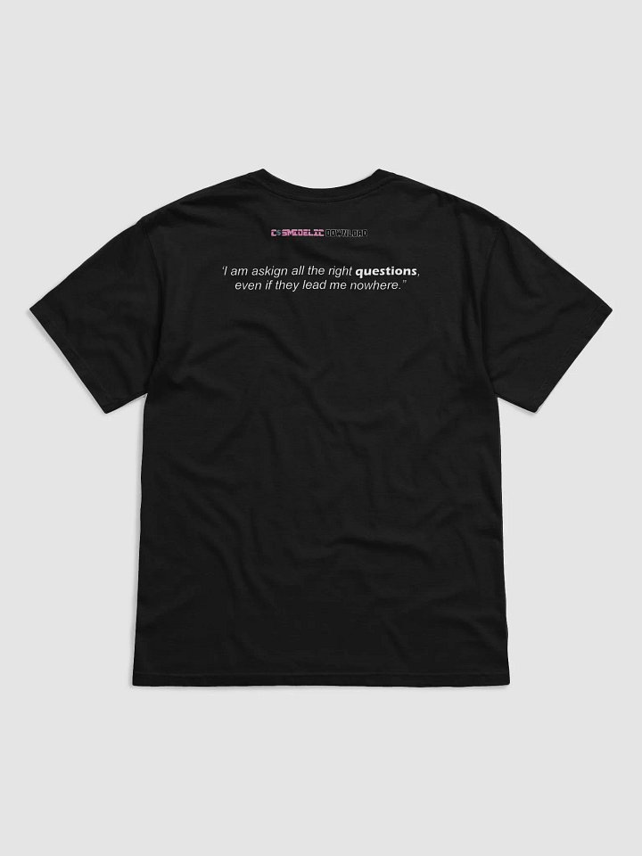 Keep Breaking the Illusion | Cosmidelic Download T-Shirt (In the Dark) product image (2)