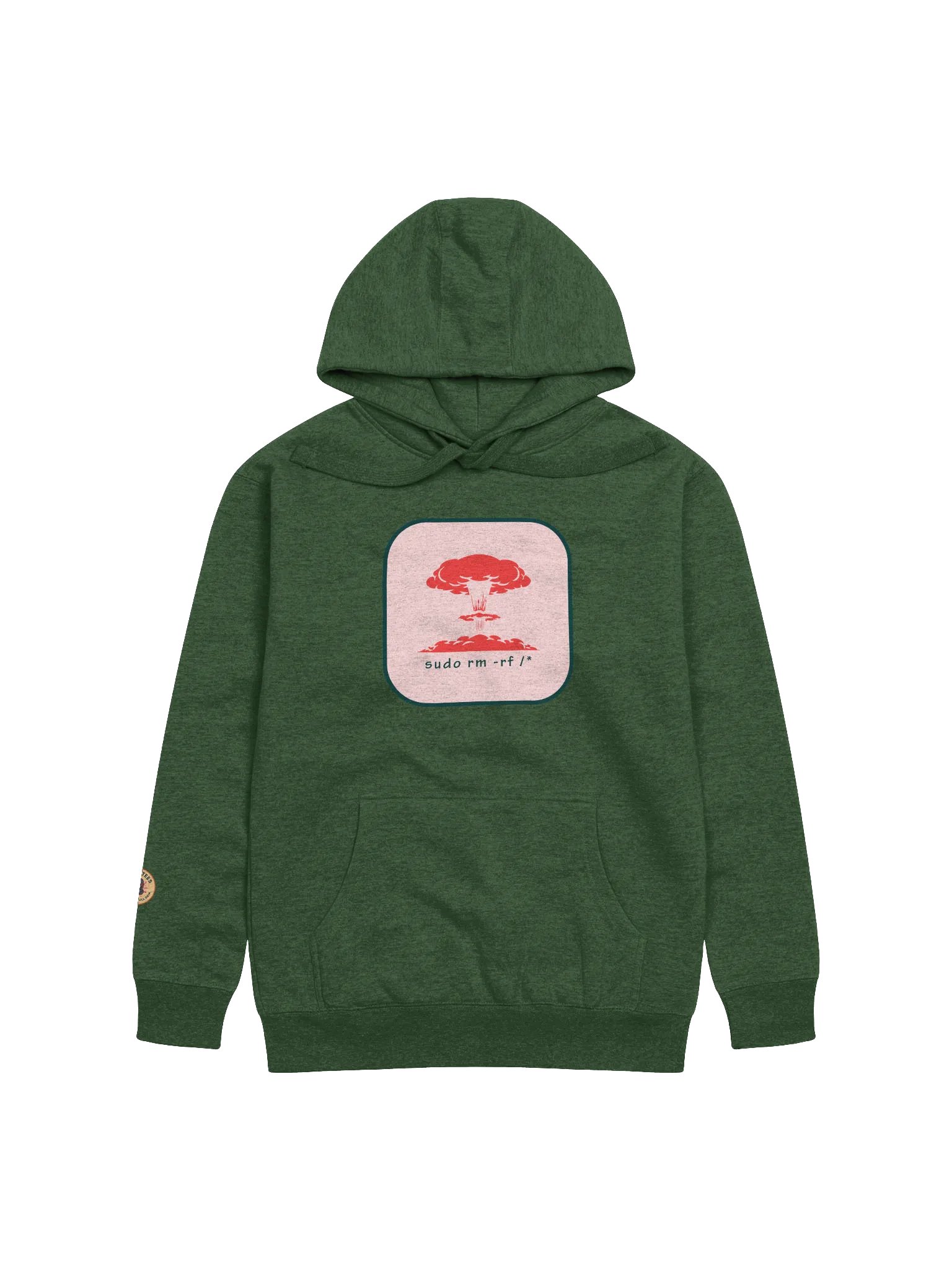 Danger Zone Unisex Hoodie product image (1)