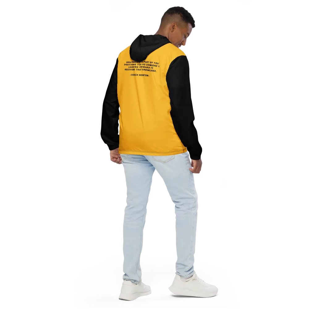 CG Yellow Windbreaker product image (4)