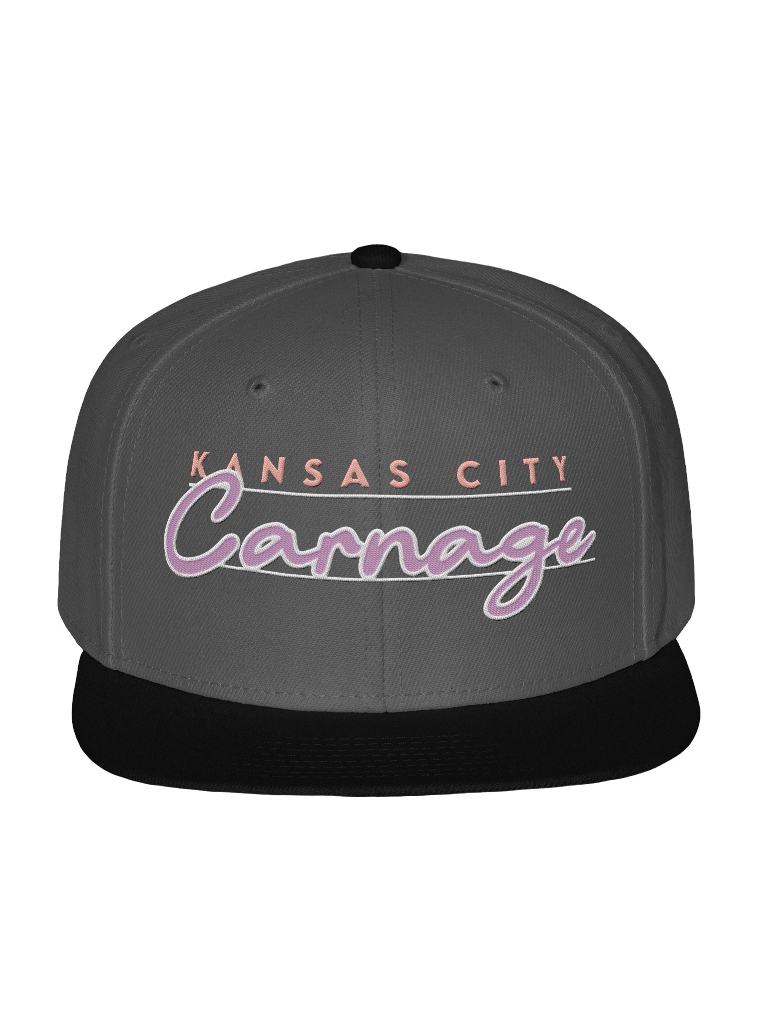 Kansas City Carnage Snapback product image (1)