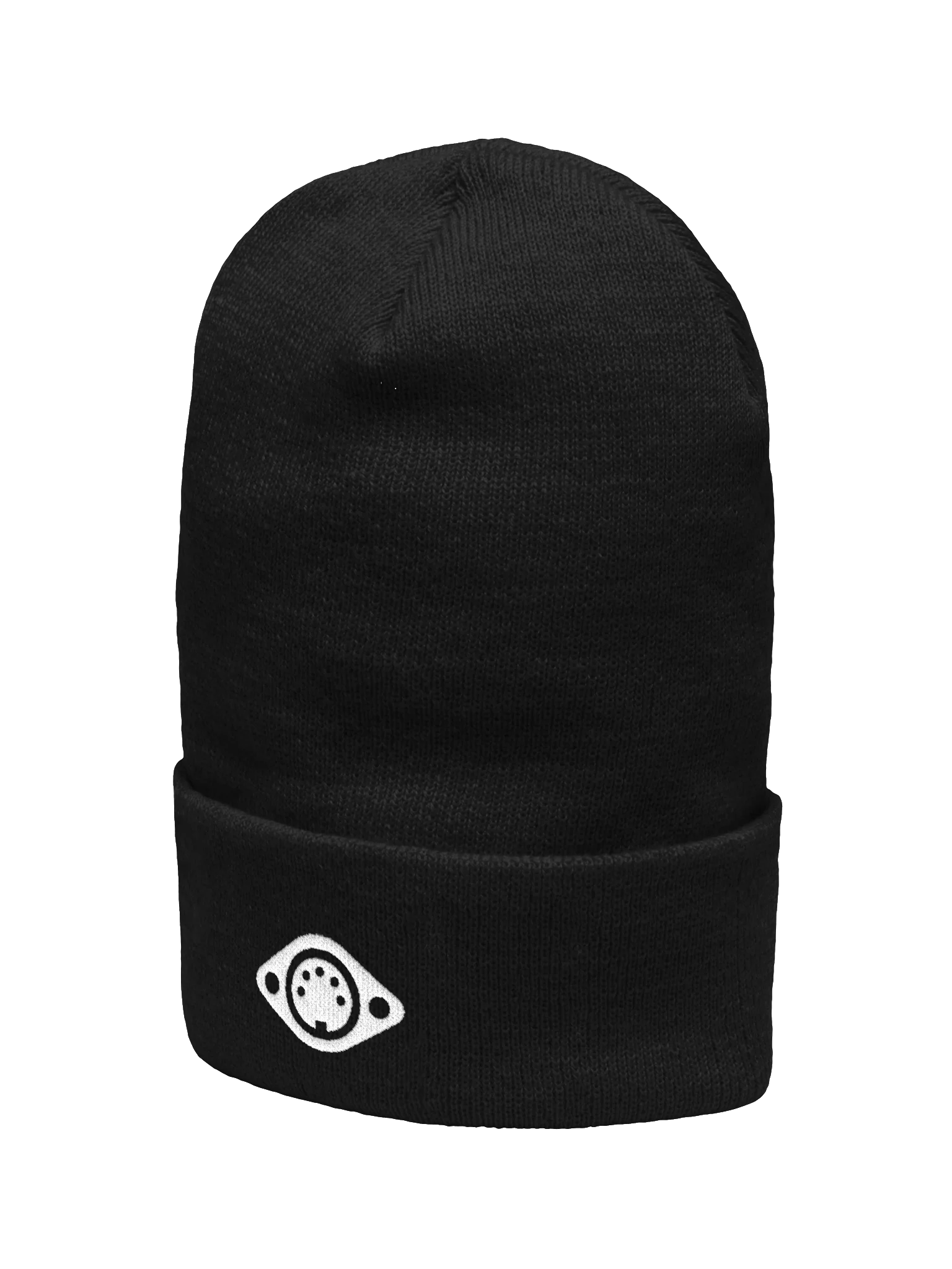 White Logo Beanie product image (2)