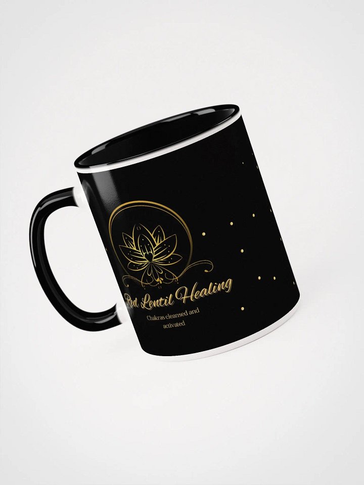 Lotus Energy Ceramic Mug product image (1)