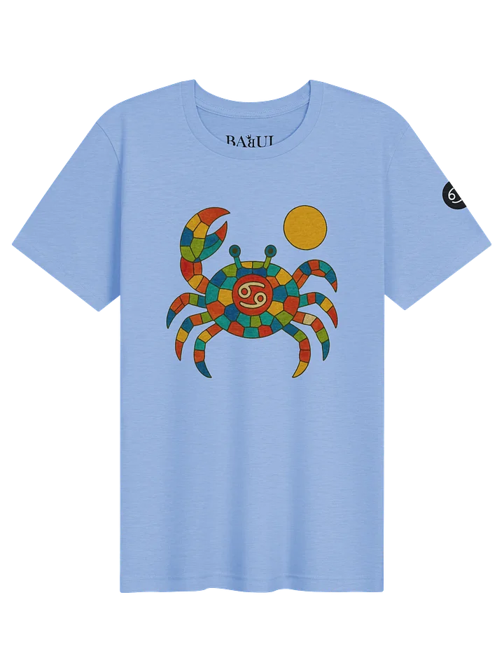 CANCER - ZODIAC IN COLORS t-shirt product image (1)