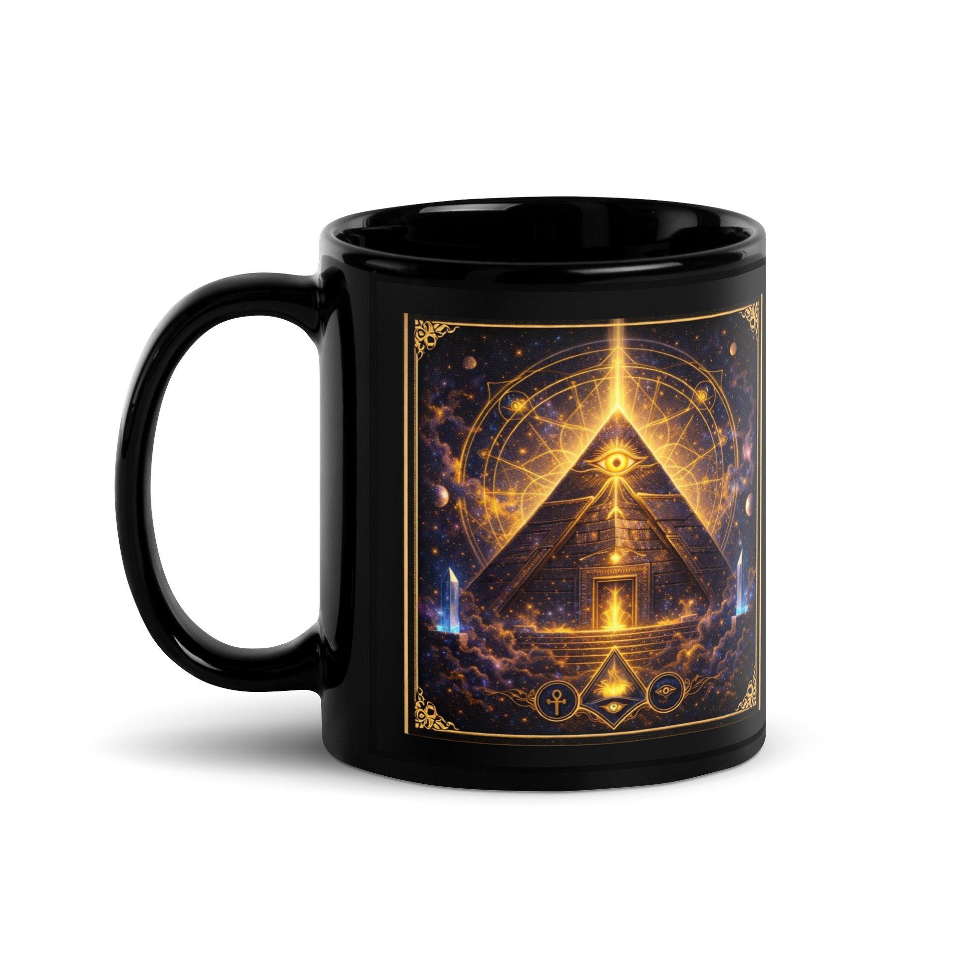 Mystical Eye of the Cosmos Mug product image (1)