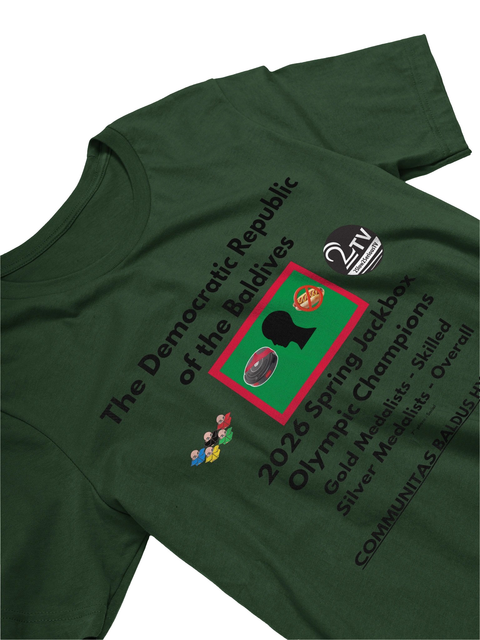 2026 Baldives Olympic Champions T-Shirt product image (12)