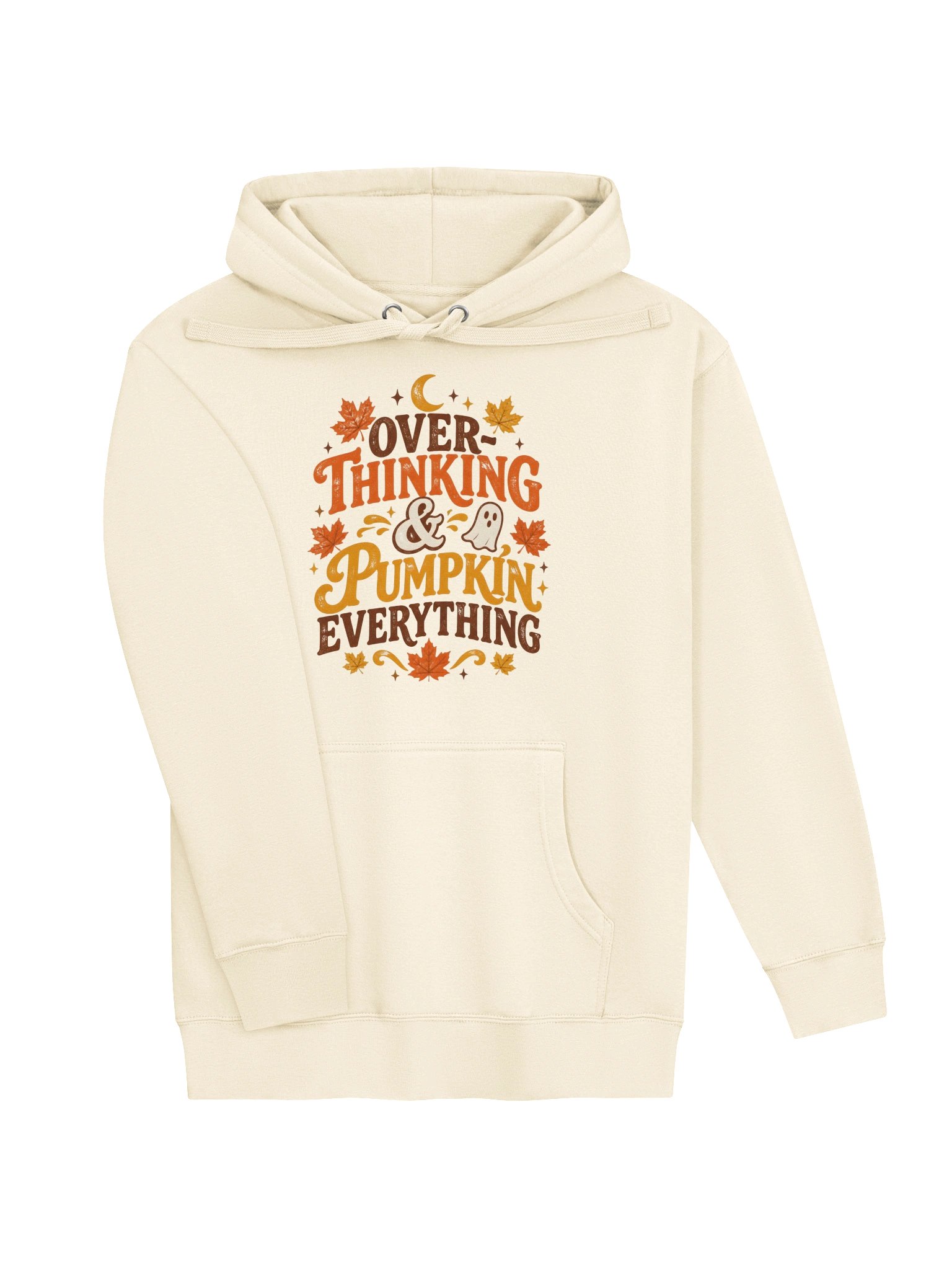UnspokenMinds Overthinking & Pumpkin Everything Hoodie product image (3)