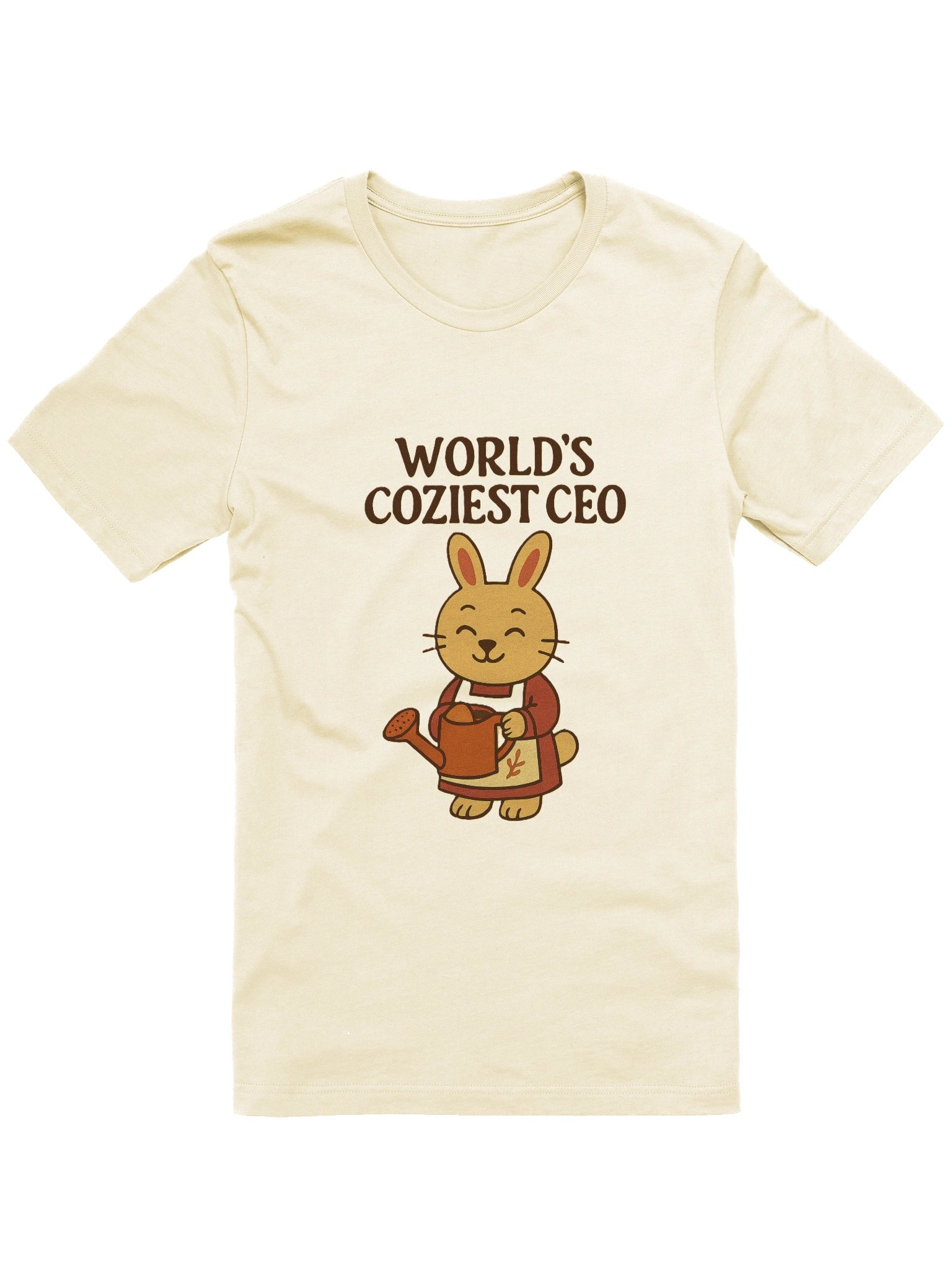 Cozy CEO Bunny T-Shirt product image (2)