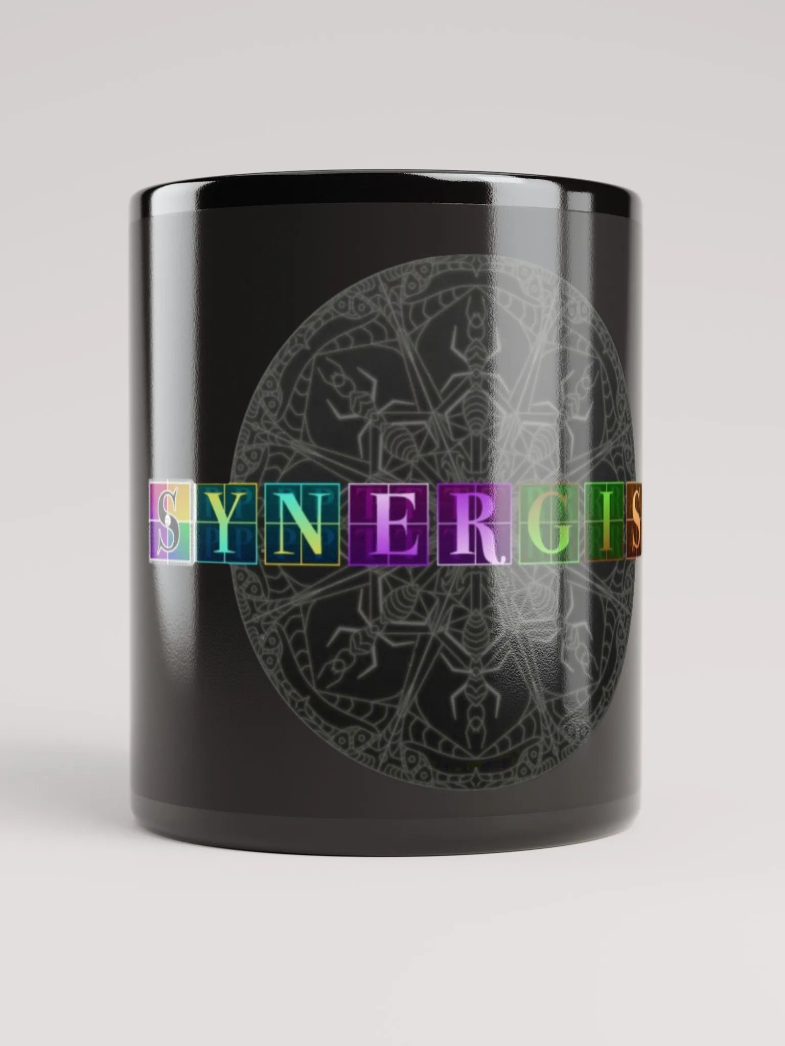 Synergism Mug - Black product image (10)