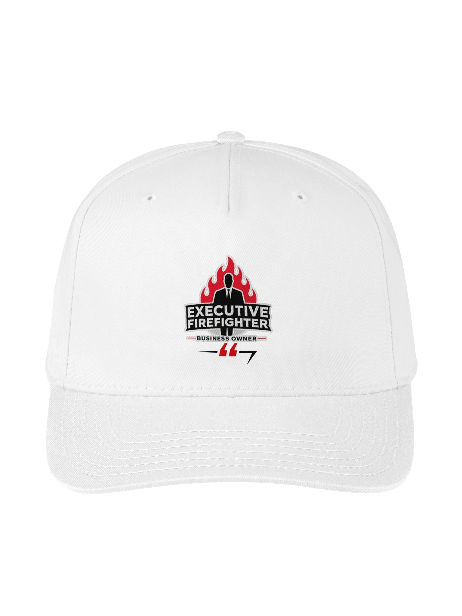 Executive Firefighter Hat - White product image (1)