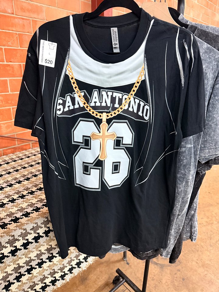 Nod to the Nuns San Antonio T-shirt product image (1)